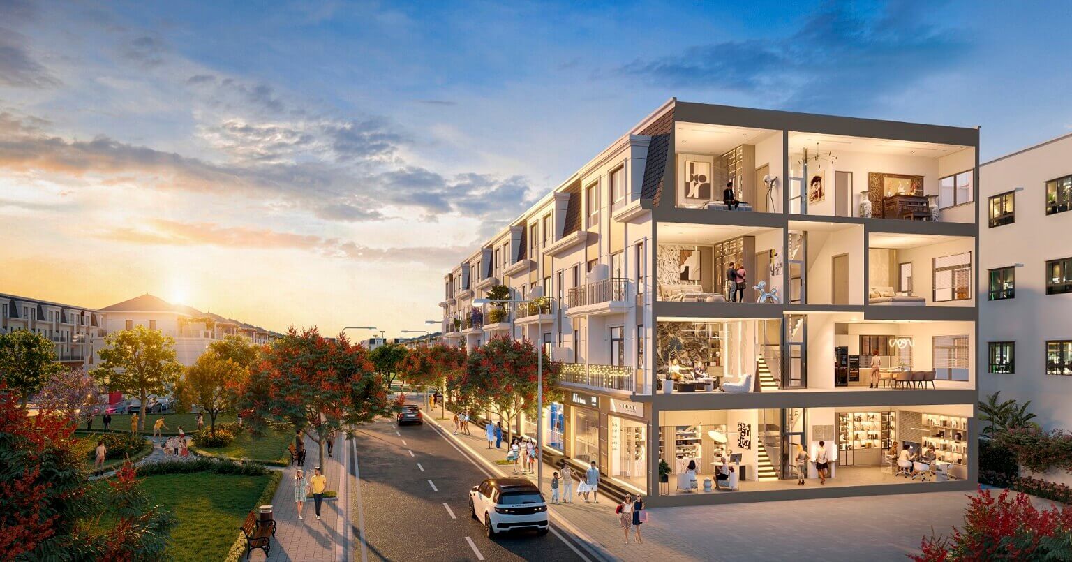 liền kề an khánh economy lại yên