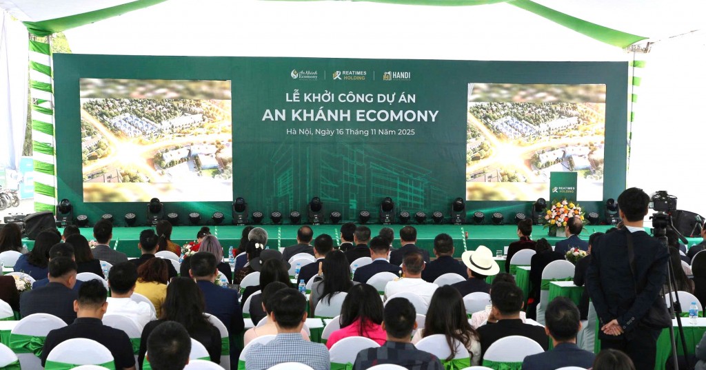 An Khánh Ecomony - Tâm điểm sống xanh phía Tây Thủ đô Hà Nội