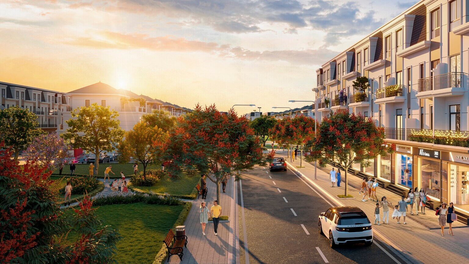 tiện ích dự án an khánh economy lại yên