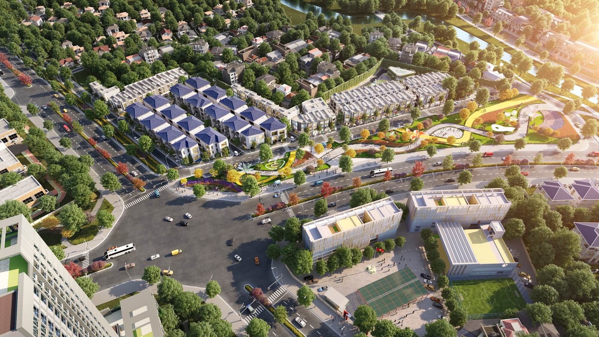 dự án An Khánh Ecomony sơn đồng