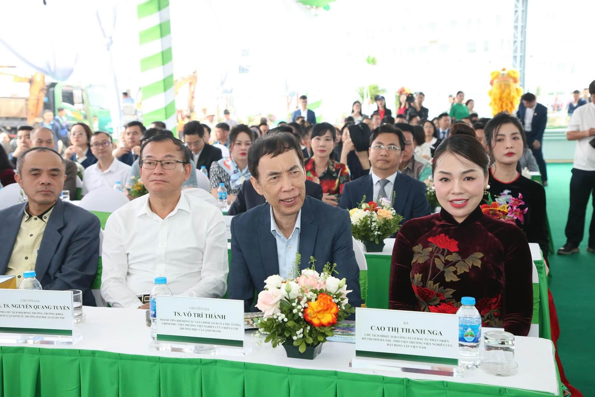 Lễ khởi công dự án An Khánh Ecomony tại xã Sơn Đồng, Hà Nội