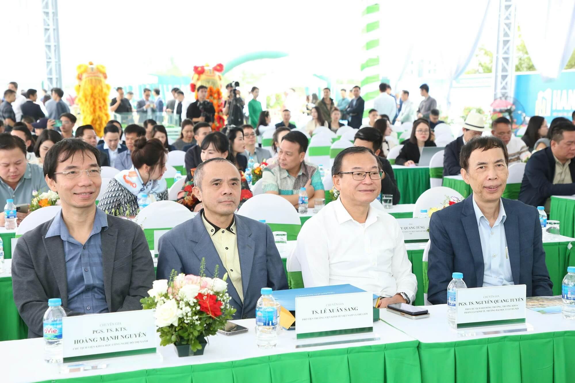 Lễ khởi công dự án An Khánh Ecomony tại xã Sơn Đồng, Hà Nội