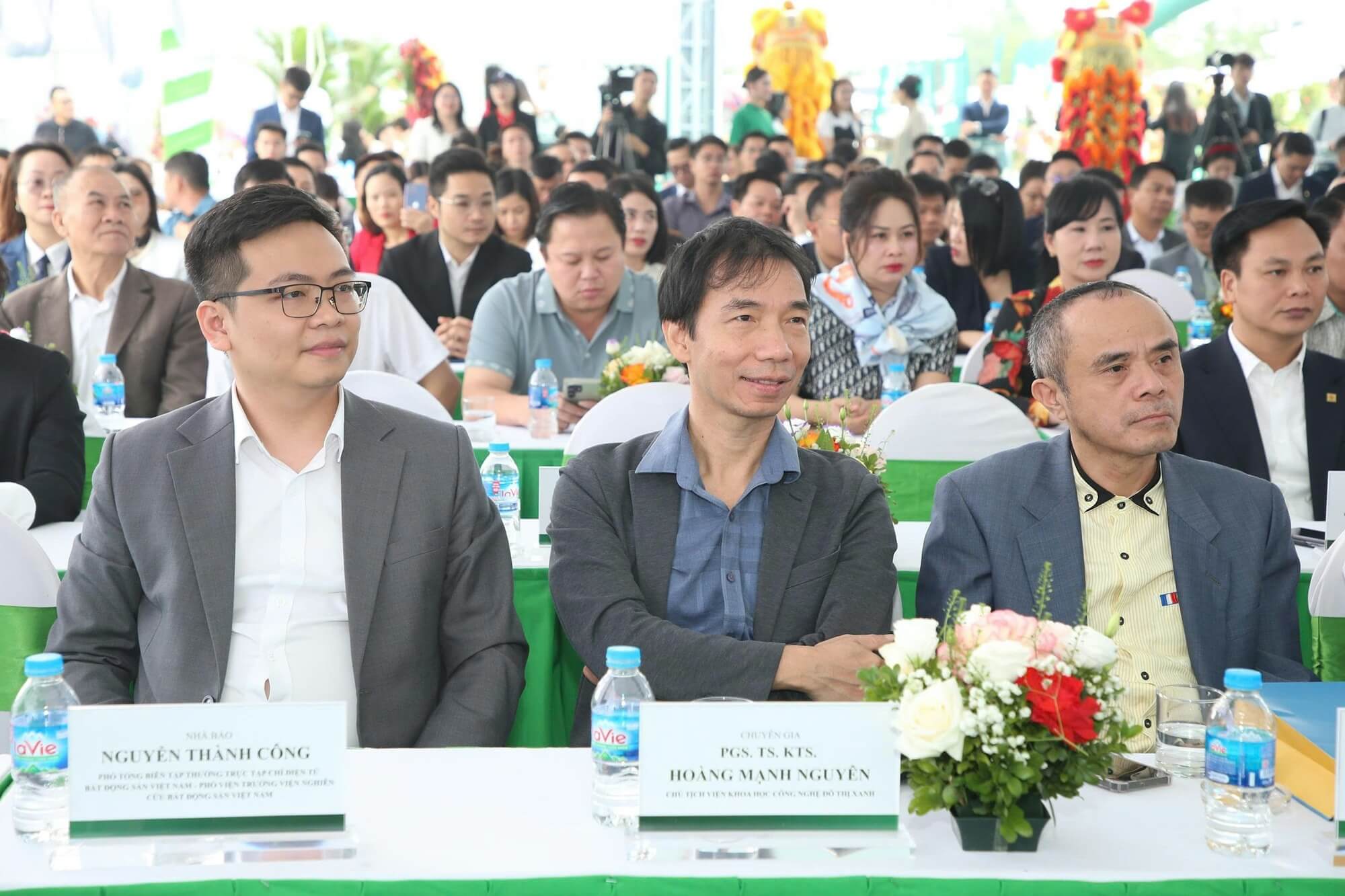 Lễ khởi công dự án An Khánh Ecomony tại xã Sơn Đồng, Hà Nội