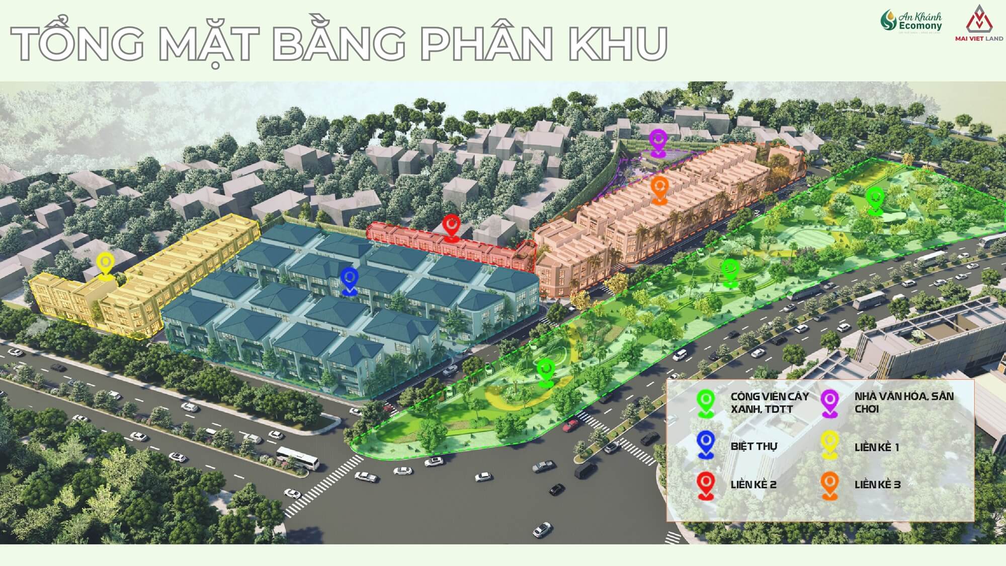 mặt bằng dự án An Khánh Ecomony lại yên