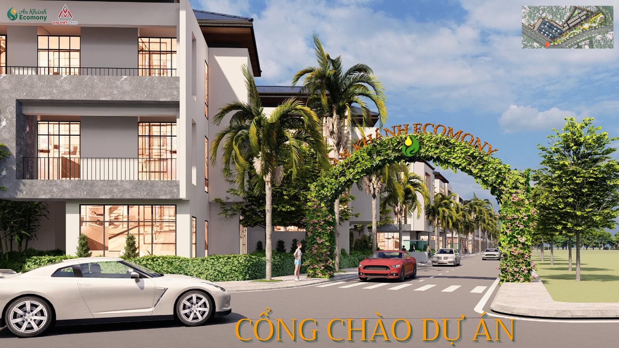 tiện ích dự án An Khánh Ecomony sơn đồng