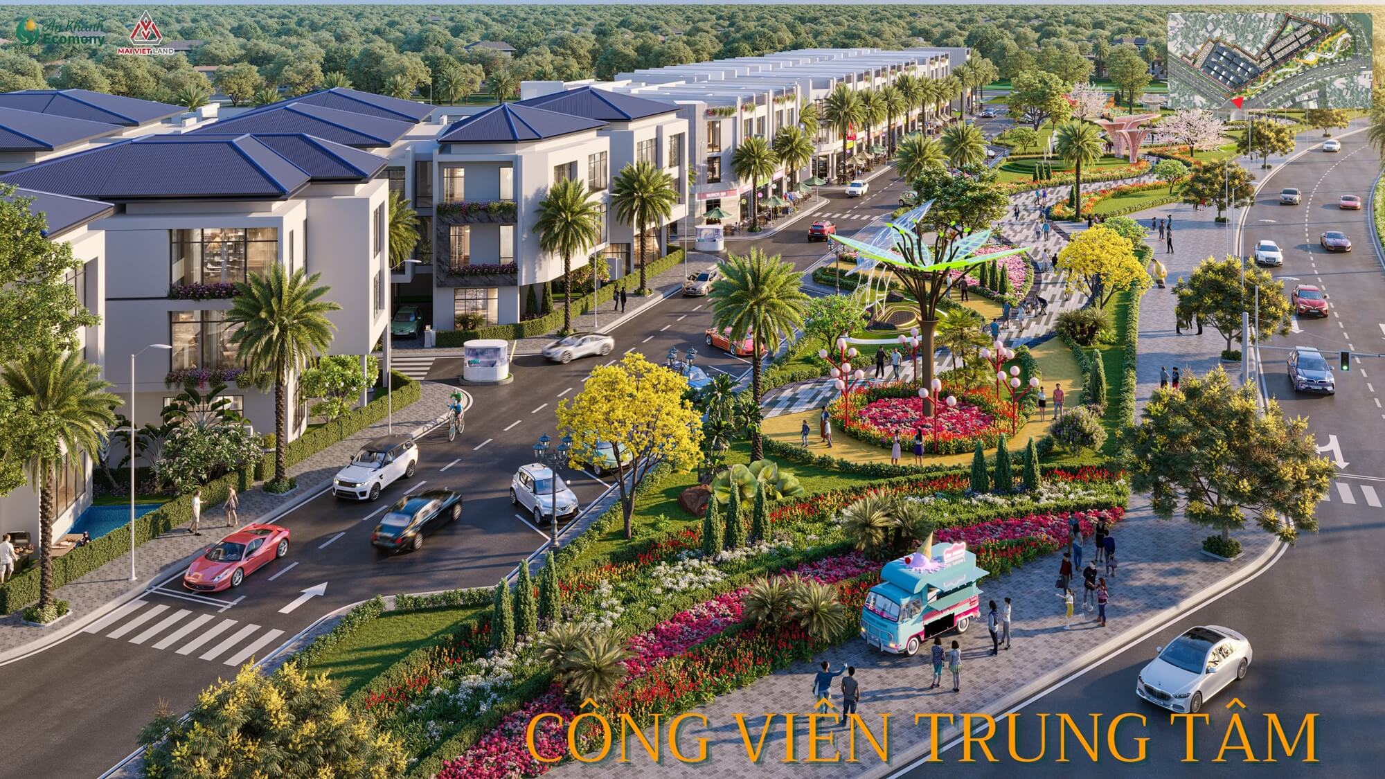 tiện ích dự án An Khánh Ecomony sơn đồng