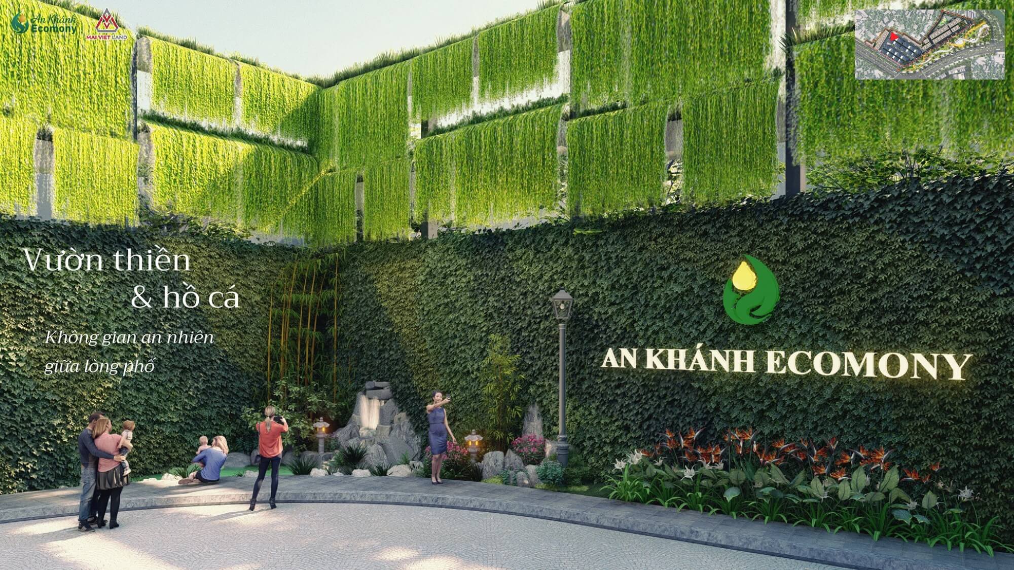 tiện ích dự án An Khánh Ecomony sơn đồng