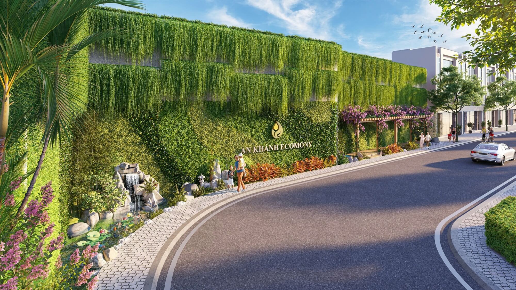 tiện ích dự án An Khánh Ecomony sơn đồng