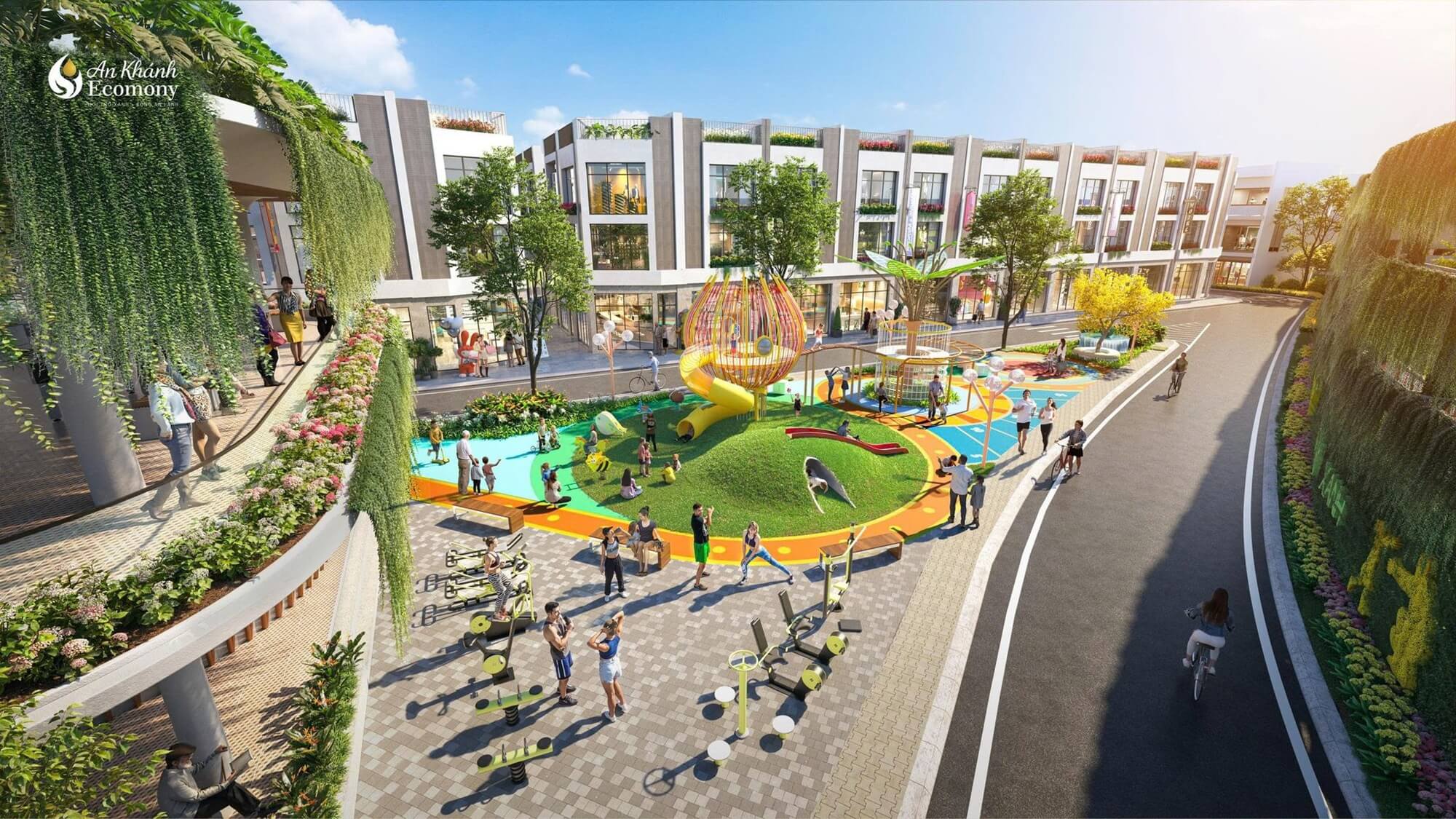 tiện ích dự án An Khánh Ecomony