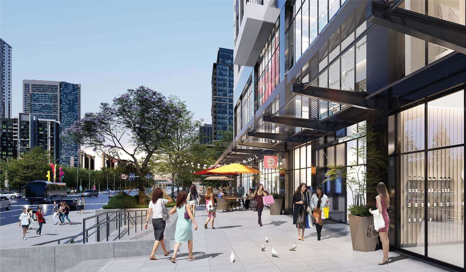 tiện ích dự án metropoli5 nam an khánh