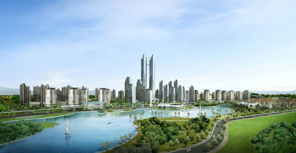 phân khu hồ vọng nguyệt