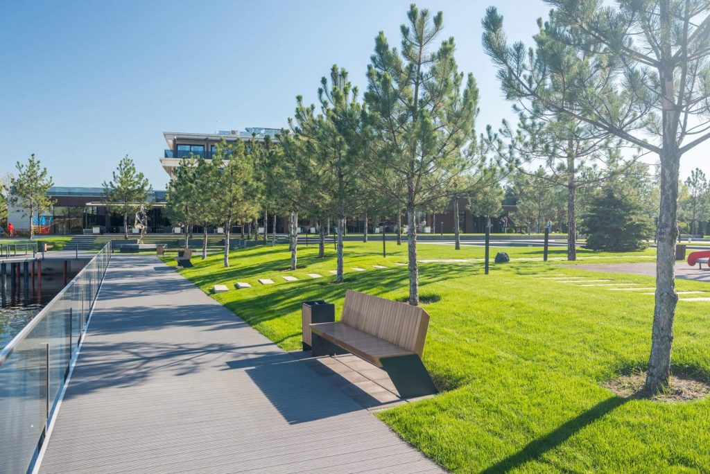 phân khu lumiere square mailand