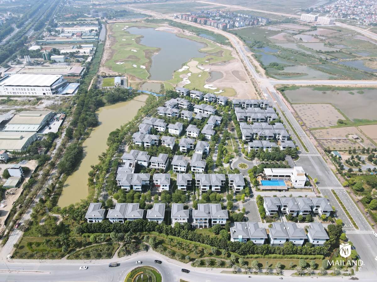 tiến độ dự án Estiva Hà Nội