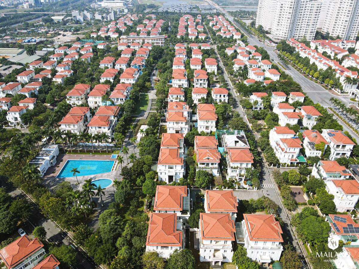 tiến độ dự án Estiva Hà Nội