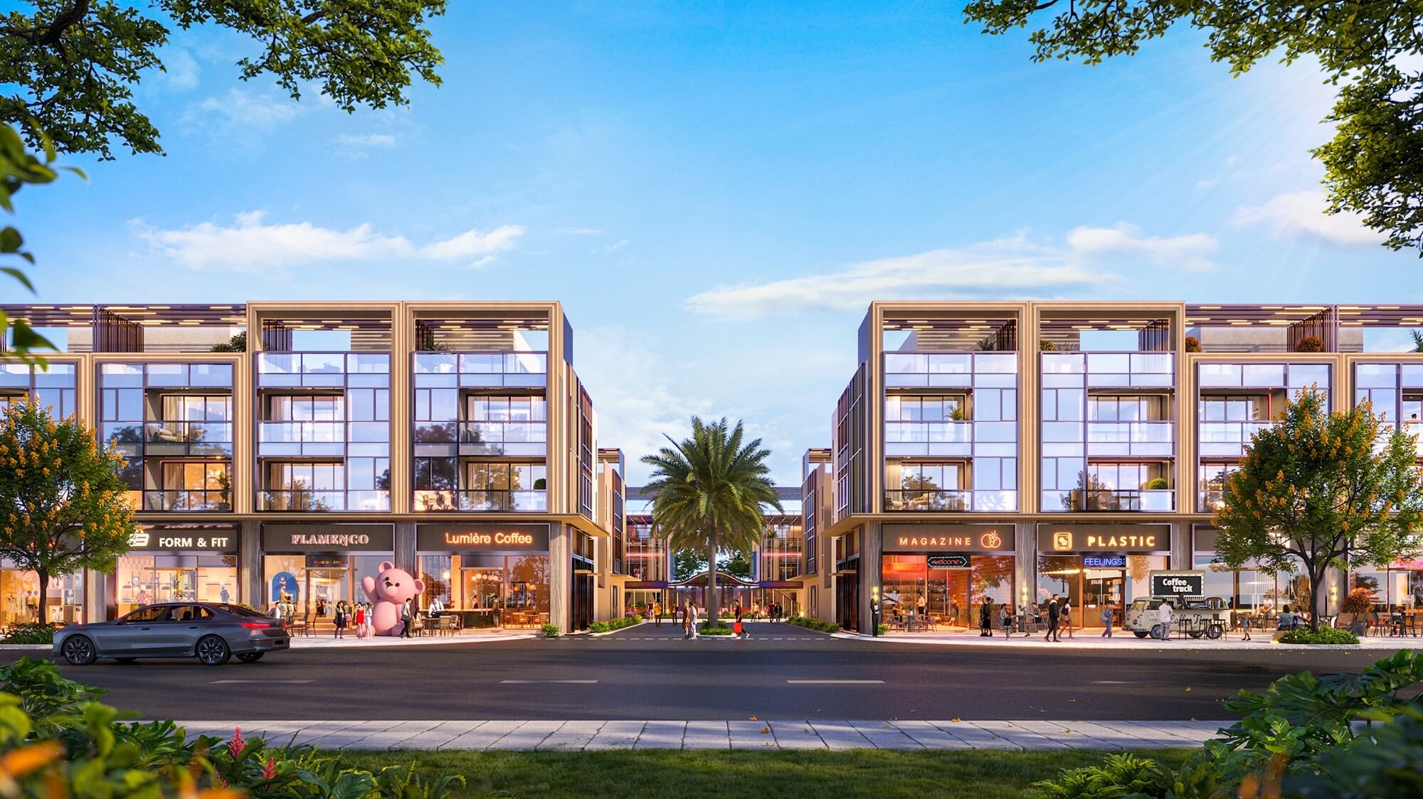 dự án estiva charm hà nội