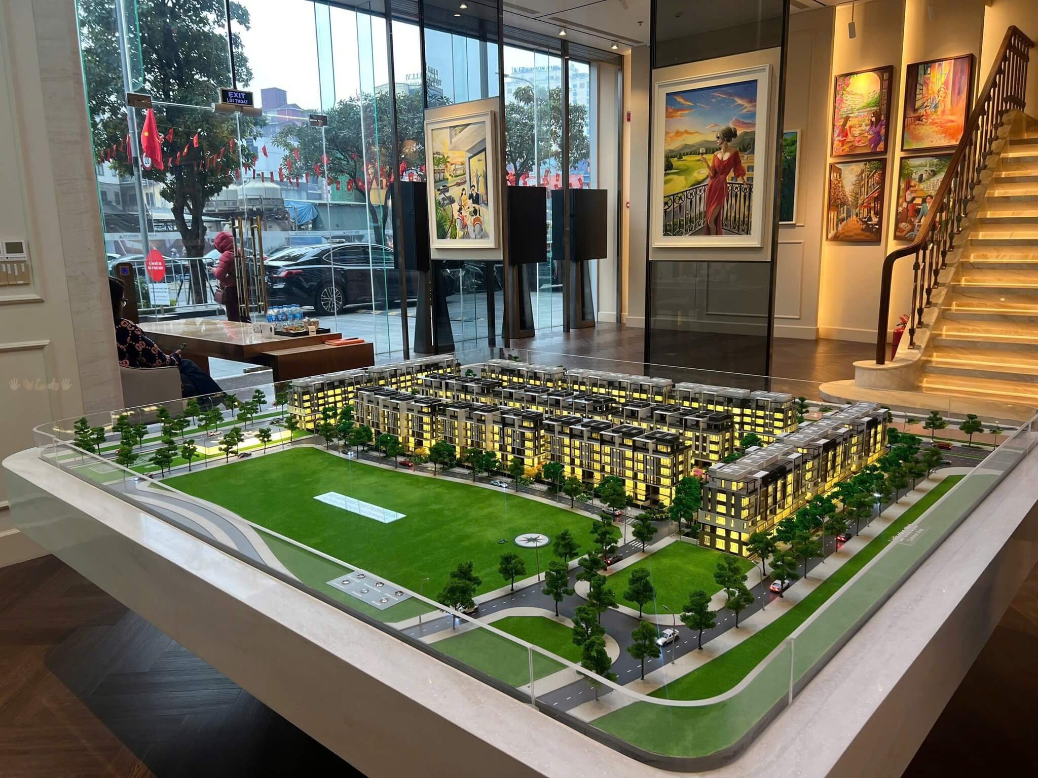 dự án estiva charm hà nội