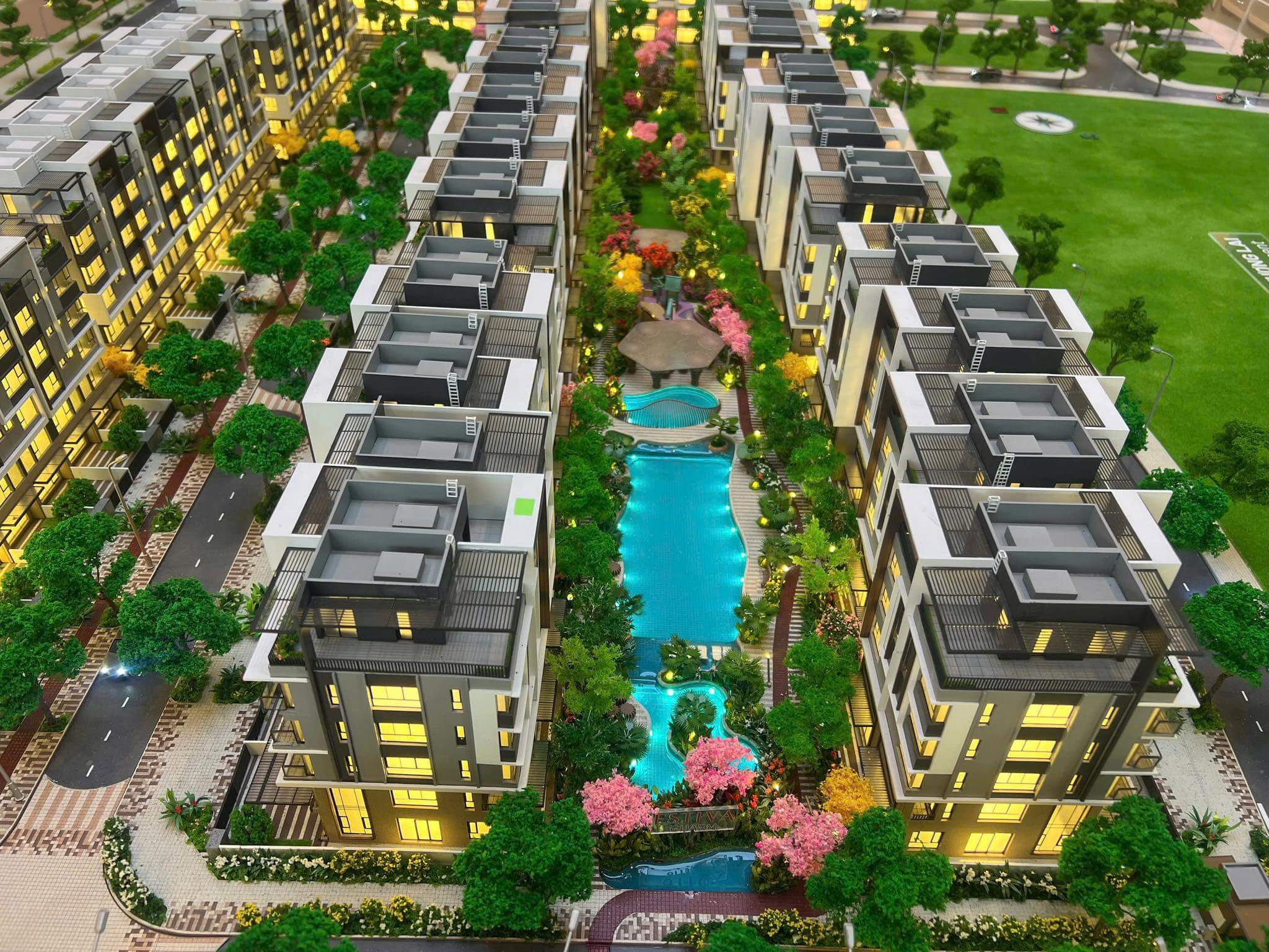 shophouse estiva charm hà nội