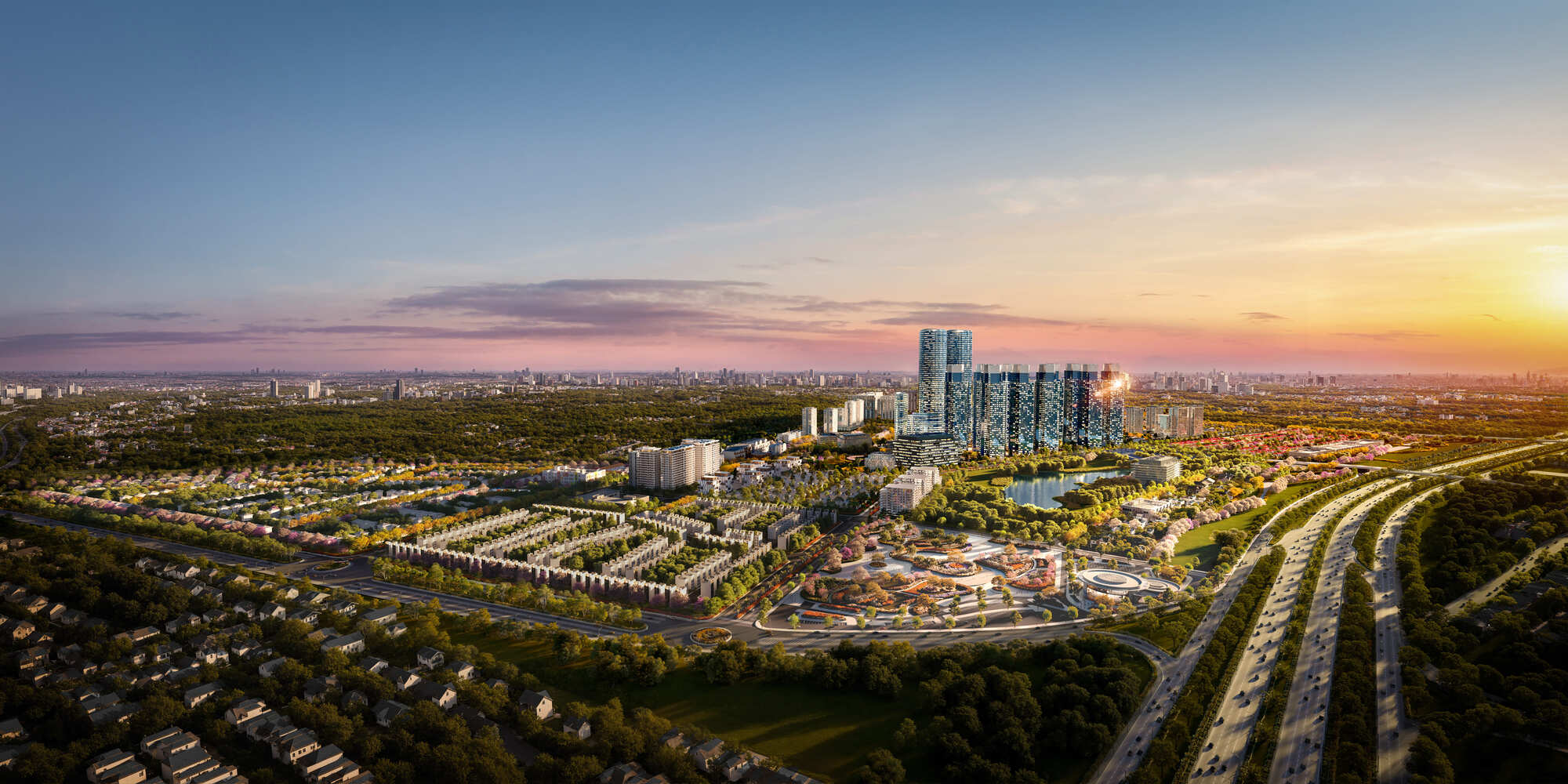 dự án estiva hà nội mailand hanoi city