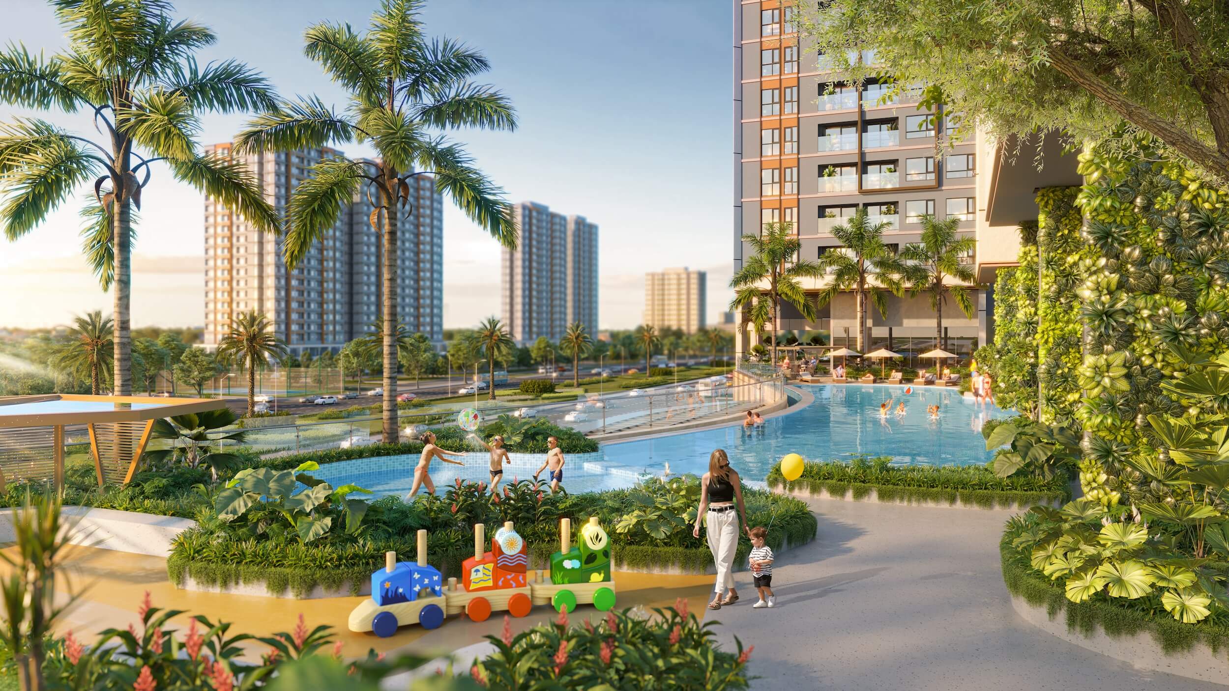 dự án estiva heights hà nội