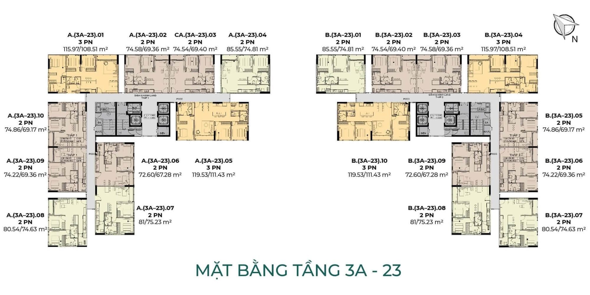 mặt bằng dự án estiva heights hà nội