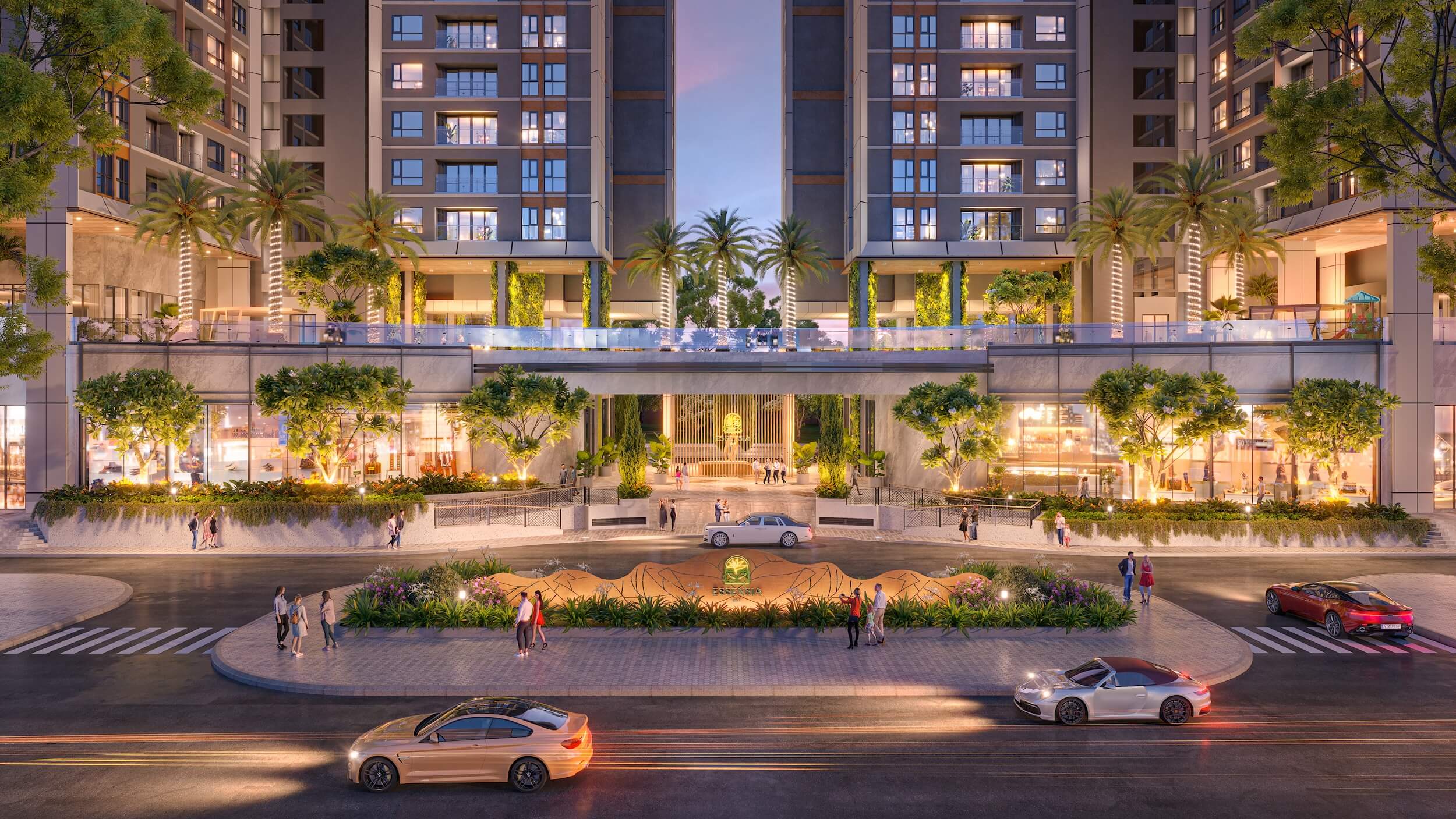 tiện ích dự án estiva heights hà nội