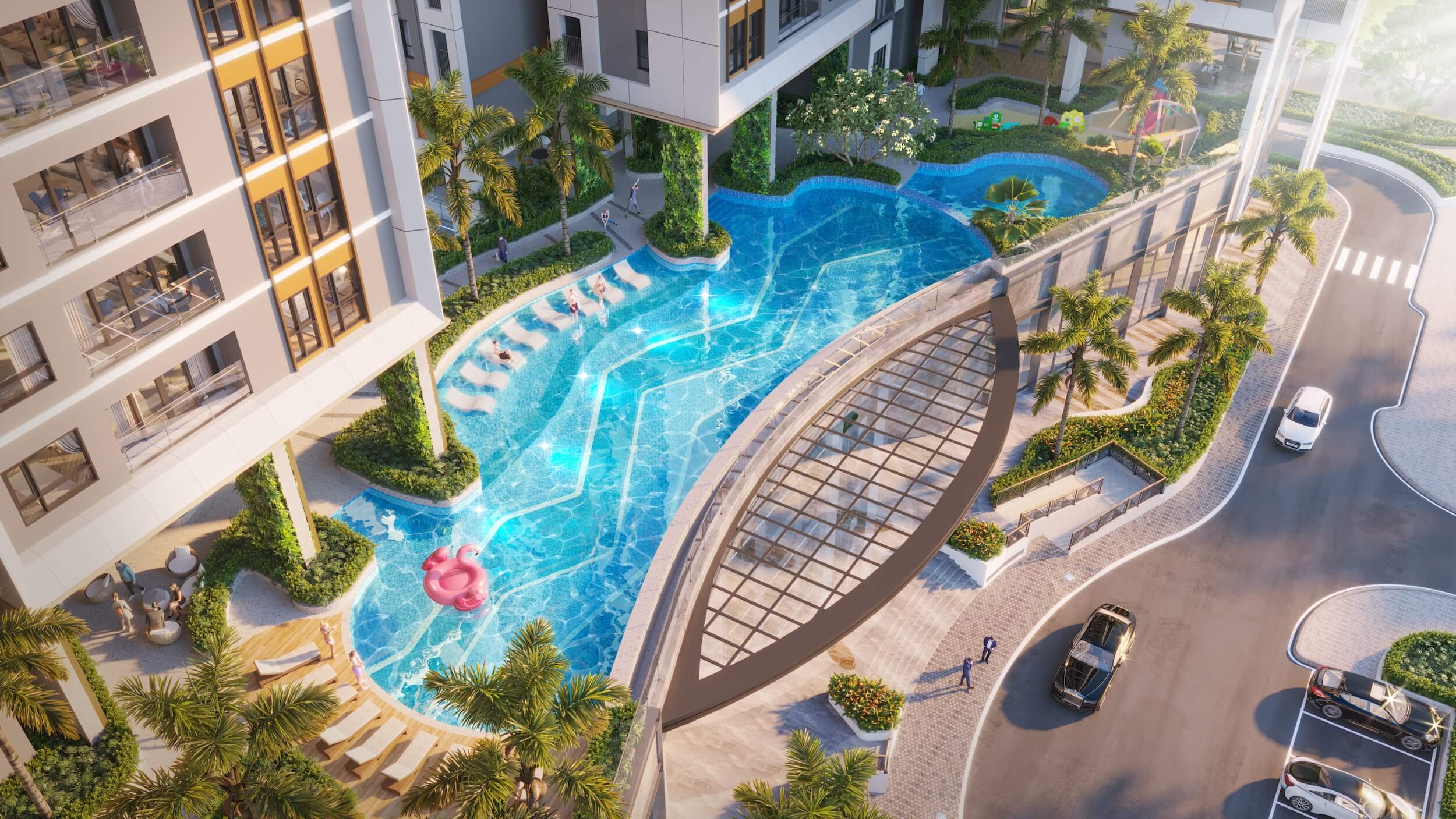 tiện ích dự án estiva heights hà nội