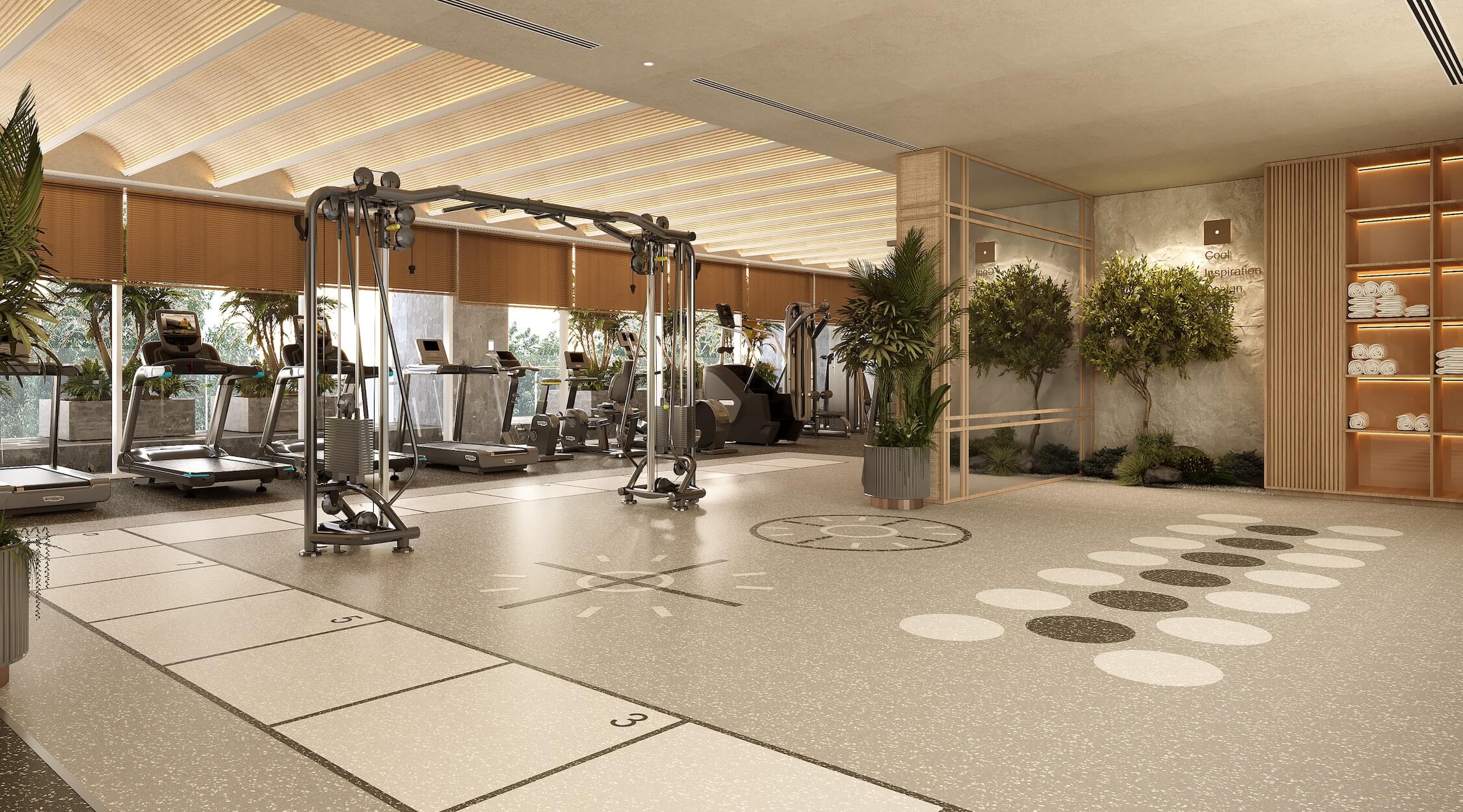 tiện ích dự án estiva heights hà nội