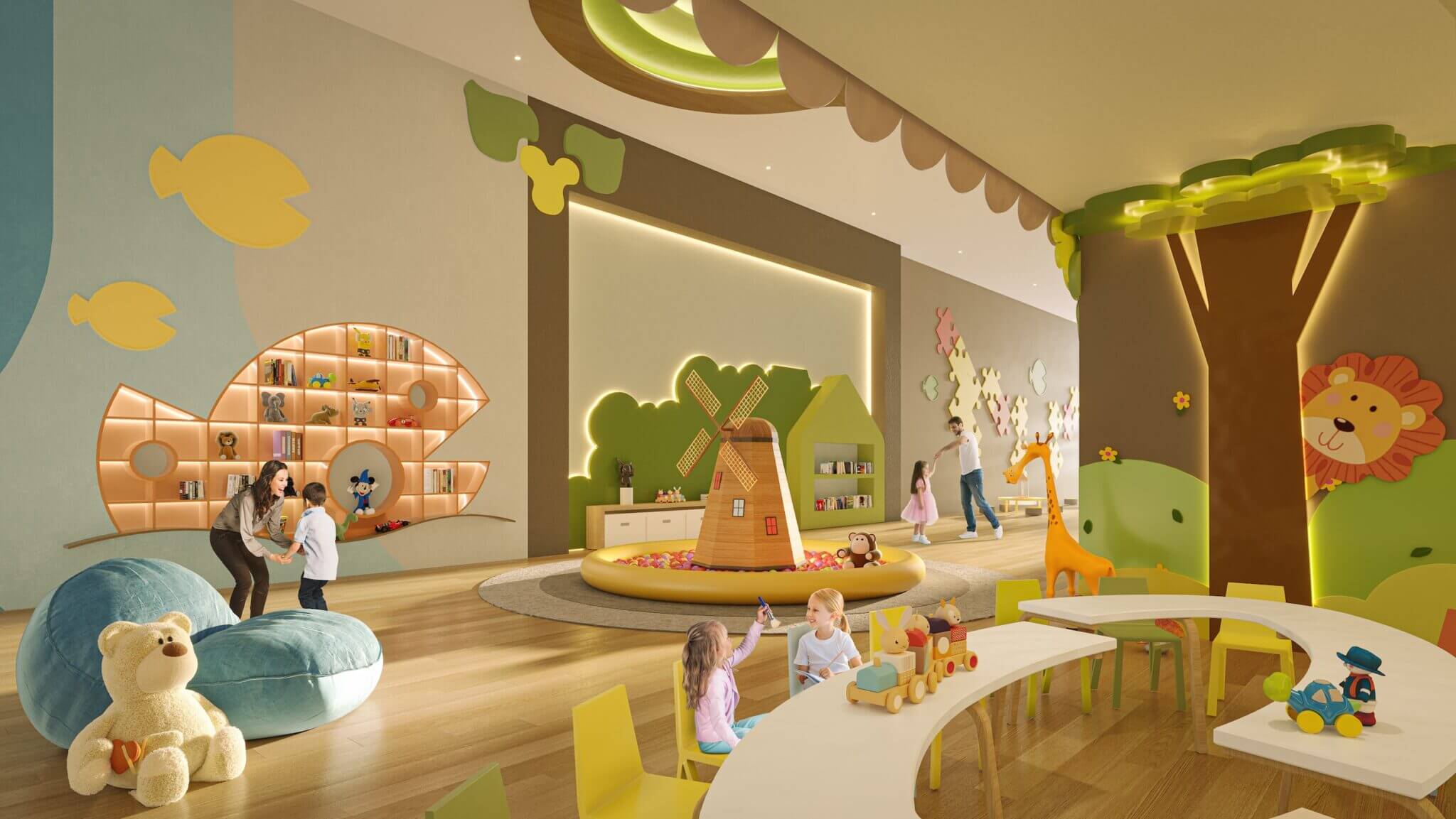 tiện ích dự án estiva heights hà nội